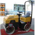 Sri Lanka Popular Diesel Motor 1 ton Compactor Vibratory Roller FYL-880